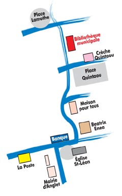 plan localisation bibli